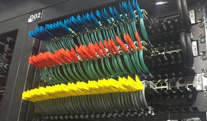 誉皇通讯成功完成上海斐讯总部IDC数据中心布线工程