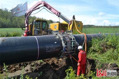 中俄东线天然气管道工程（长岭-永清）主体焊接突破关键节点，通讯工程同步推进