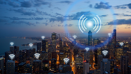 城市通讯工程 连接未来的科技脉络