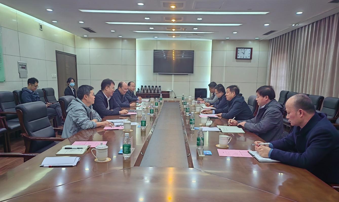 河南工程学院到校调研交流科研管理工作 聚焦通讯工程领域协同创新